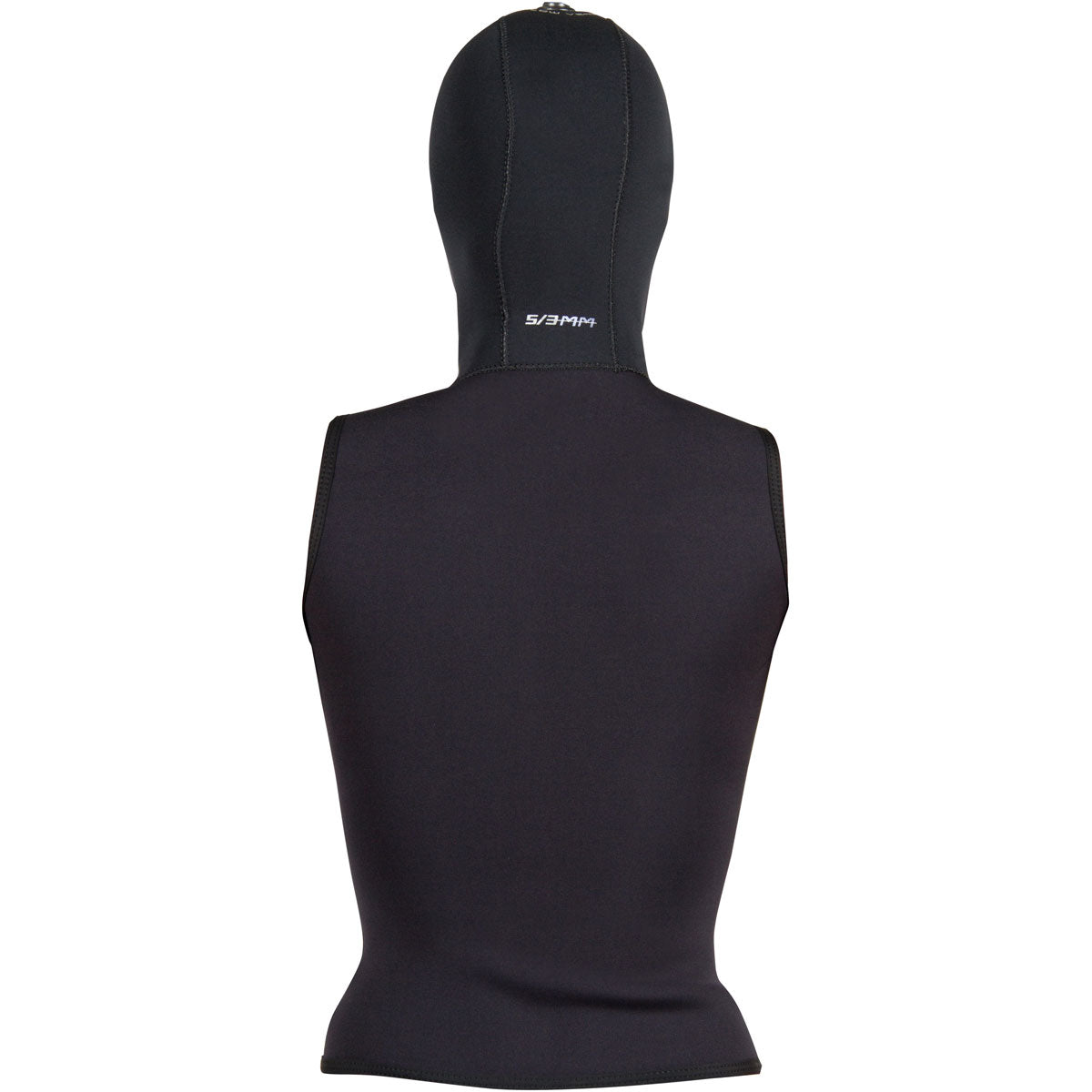 Henderson 5/3mm Thermo Pro Hooded Vest for Women - Premium Neoprene Wetsuit Vest for Surfing, Diving & Water Sports