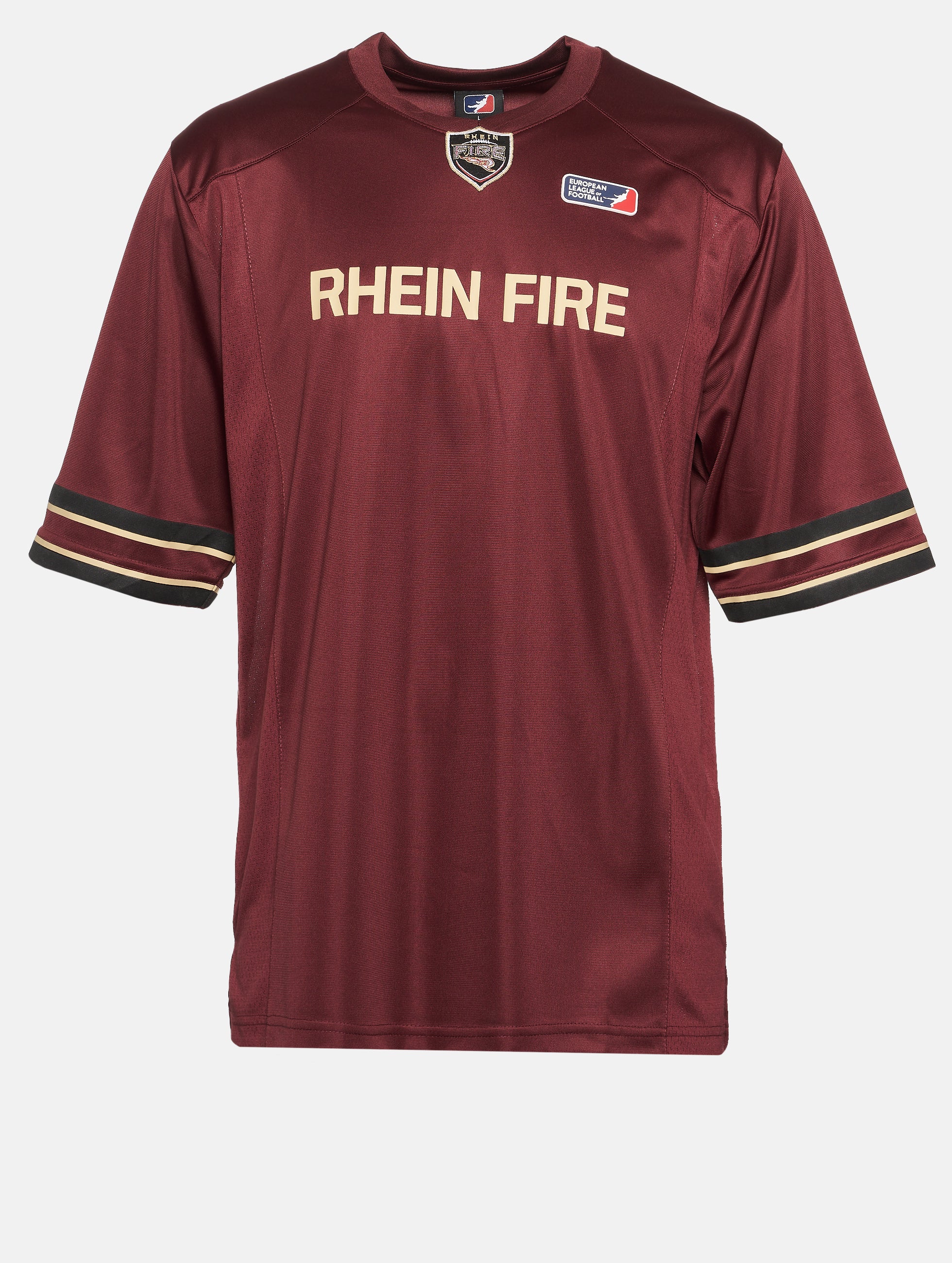 Rhein Fire Authentic NFL Game Jersey - Official Licensed Football Jersey for Fans & Collectors - Perfect for Game Day, Tailgating & Sports Memorabilia
