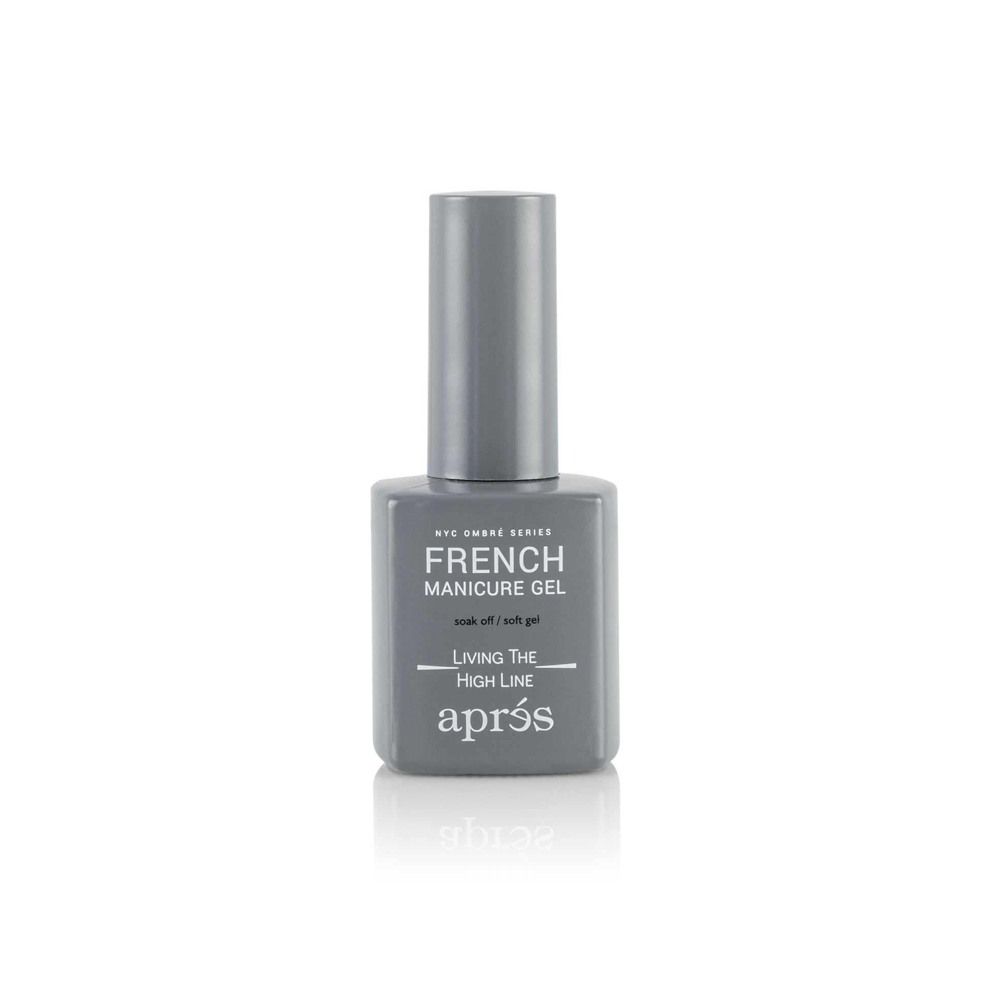 Apres French Manicure Gel Polish - Long-Lasting Nail Polish for Salon-Quality Nails at Home | Perfect for Parties, Weddings & Special Occasions