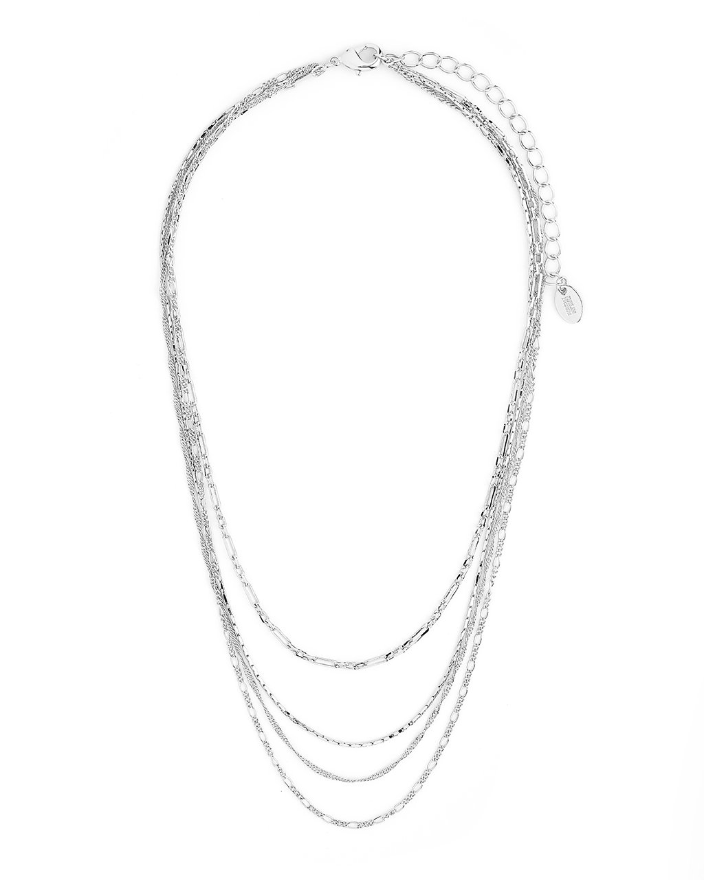 Elegant Multi Chain Layered Necklace for Women - Trendy Gold & Silver Layered Necklace Jewelry - Perfect for Daily Wear, Parties & Special Occasions
