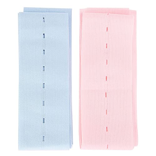 2PCS Pregnancy Belly Band for Fetal Heart Monitoring - Adjustable Maternity Belt for Baby Heartbeat Tracking - Perfect for Prenatal Care & At-Home Fetal Monitoring