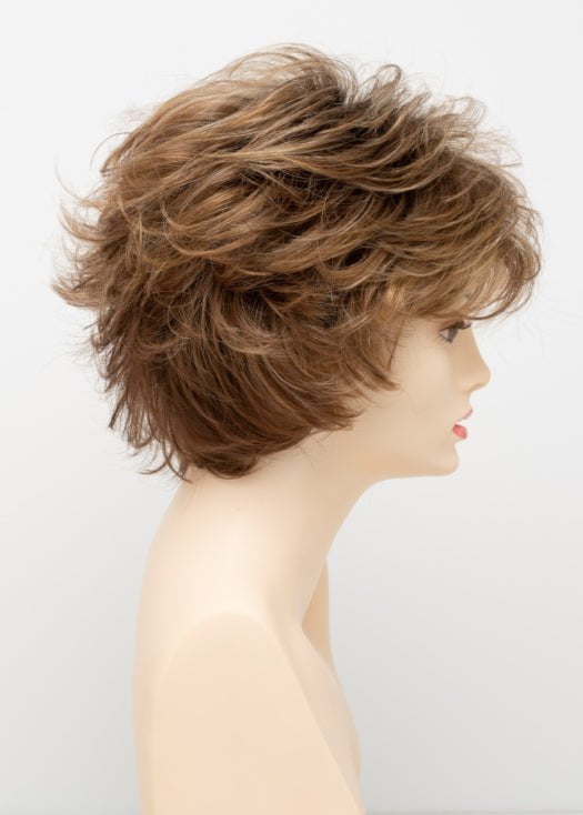 Alyssa Synthetic Wig with Basic Cap - Natural Look & Comfortable Fit for Cosplay, Halloween, and Daily Wear