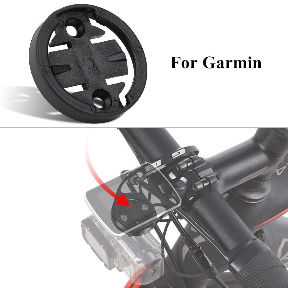 VGEBY1 Bike Computer Mount Base - Odometer Extension Bracket Adapter for Garmin GPS Cycling Accessories | Perfect for Road Bikes & Mountain Biking