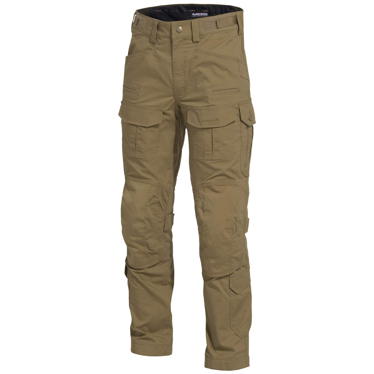 Pentagon Men's Tactical Wolf Combat Pants - Coyote Brown - Durable Military Style Cargo Pants for Outdoor, Hunting & Airsoft Activities