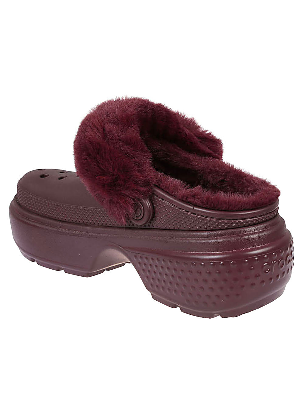 Crocs Women's Bordeaux Classic Clog Sandals - Comfortable Slip-On Shoes for Casual Wear, Outdoor & Indoor Use