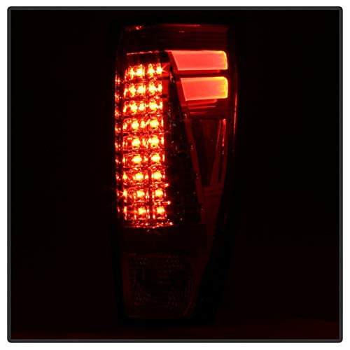 Spyder 5001085 LED Tail Lights for 2002-2006 Chevy Avalanche - Smoked Lens - Enhanced Visibility & Style for Night Driving & Custom Truck Upgrades