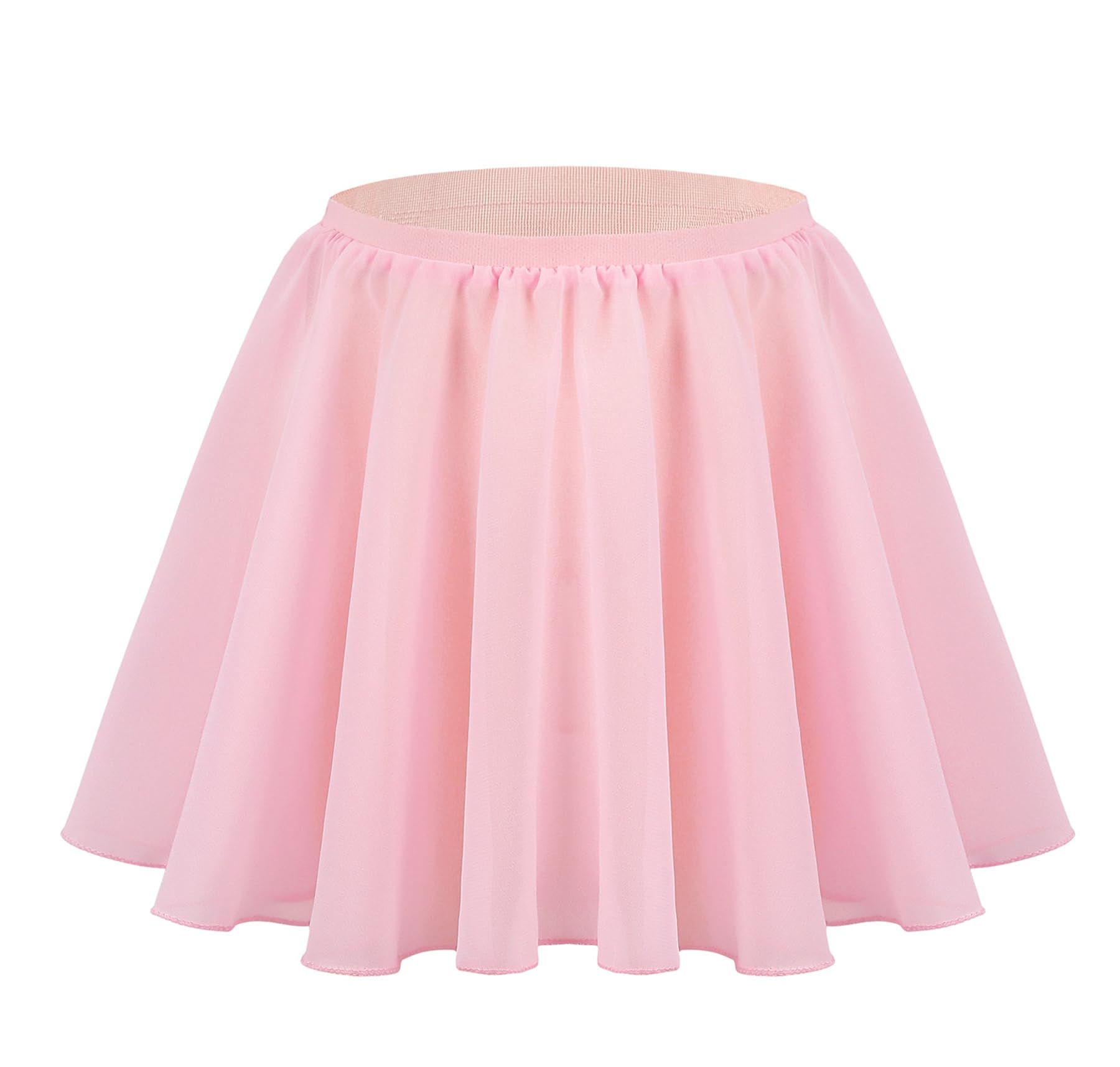 MDNMD Girls Ballet Skirt Tutu Dance Dress - Soft Tulle Ballet Skirt for Toddlers & Kids - Perfect for Dance Classes, Recitals, and Birthday Parties