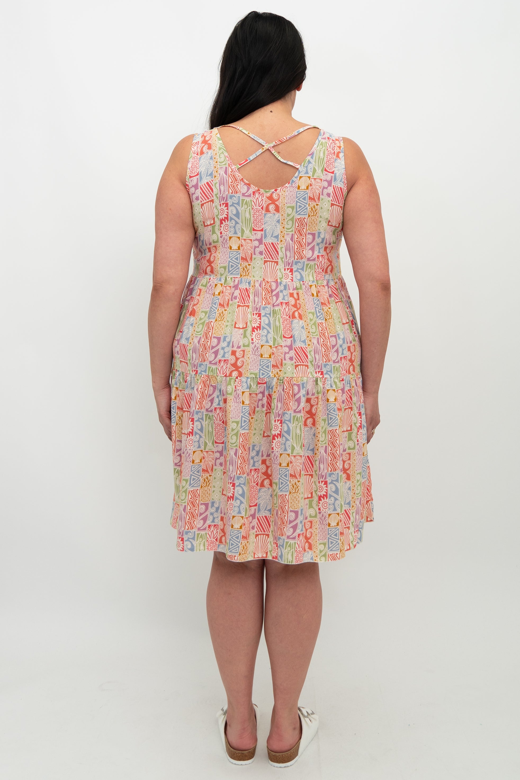 Kayana Women's Floral Print Summer Dress - Mikoko Collection | Perfect for Beach, Vacation & Casual Wear