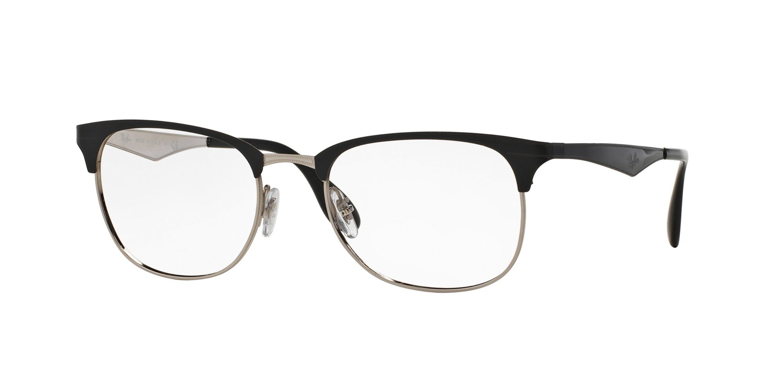 Ray-Ban Rx6346 Square Prescription Eyeglasses Frames - Classic & Stylish Eyewear for Men & Women | Perfect for Work, Reading & Everyday Wear