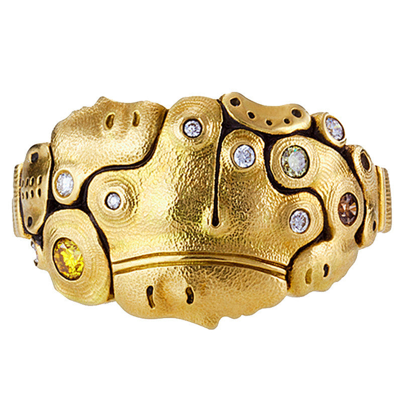 Alex Sepkus A Midsummer Night's Dream Dome Large Ring R 204DCA - Elegant Statement Jewelry for Weddings, Parties & Special Occasions