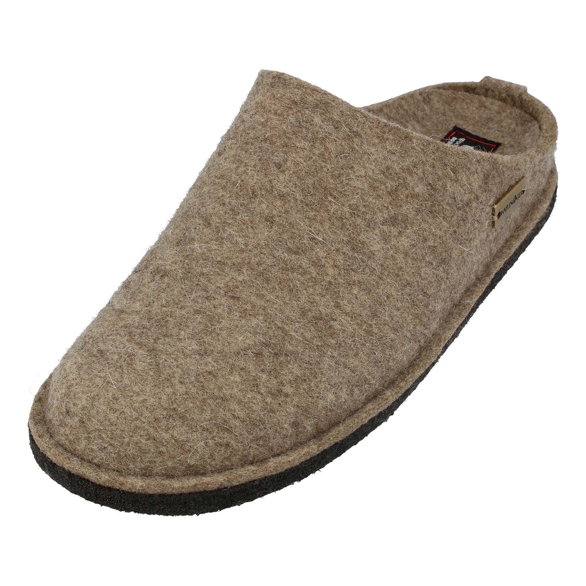 HAFLINGER Unisex Soft Felt Slippers - Cozy Home Comfort