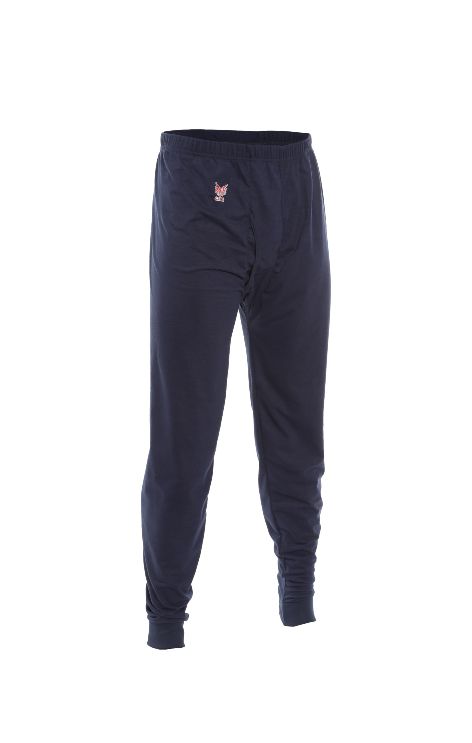DRIFIRE FR Control Flame Resistant Long Underwear for Men - Navy Blue, Small Size | Thermal Base Layer for Cold Weather & Work Safety Gear for Electricians, Firefighters & Outdoor Workers