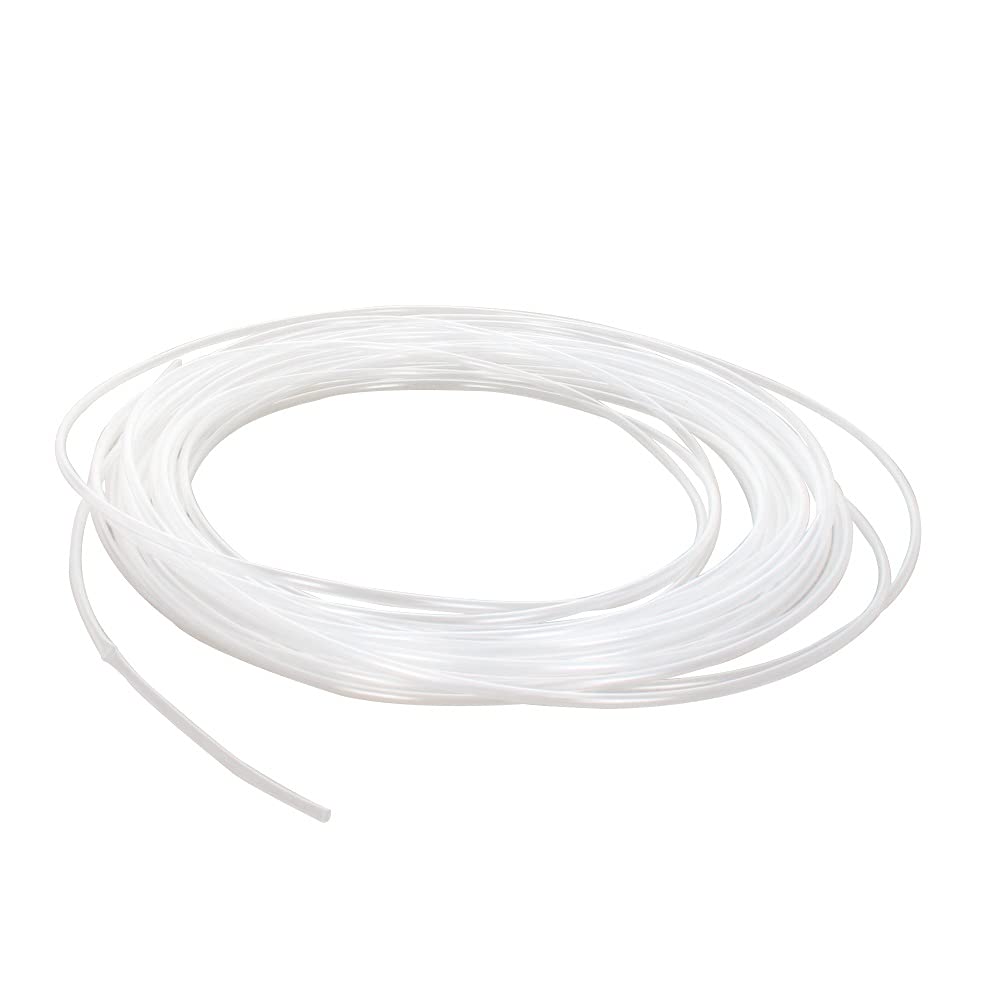 Heat Shrink Tubing 2:1 Ratio - Transparent Insulation Sleeve for Industrial Wiring, Marine Cables & Electrical Connections (1PC) - Perfect for Wire Protection, Repair & DIY Projects