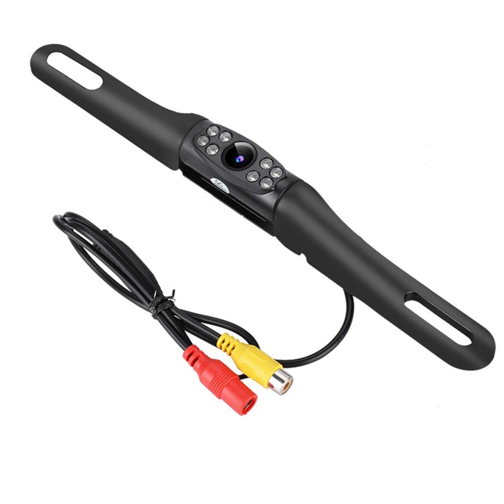 170° HD Waterproof Universal Rear View Backup Camera with 8 LED Night Vision - Perfect for Car Parking & Safety (Ideal for Trucks, SUVs, RVs)