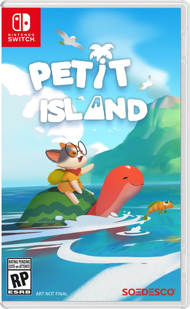 Petit Island - Fun Adventure Game for Nintendo Switch | Explore, Build & Relax in a Charming Island World | Perfect for Kids & Family Game Nights