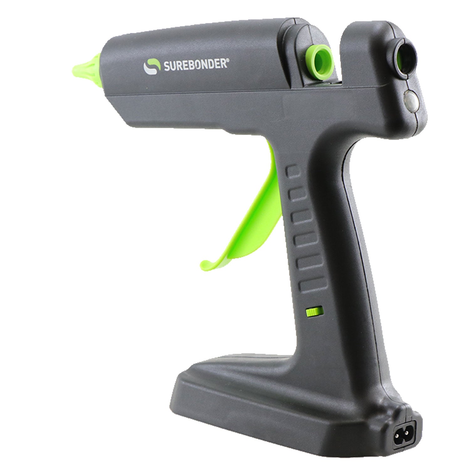 Surebonder 120W Corded & 18V Cordless Hybrid Glue Gun - Battery Sold Separately - Perfect for DIY Crafts, Home Repairs, and Woodworking Projects