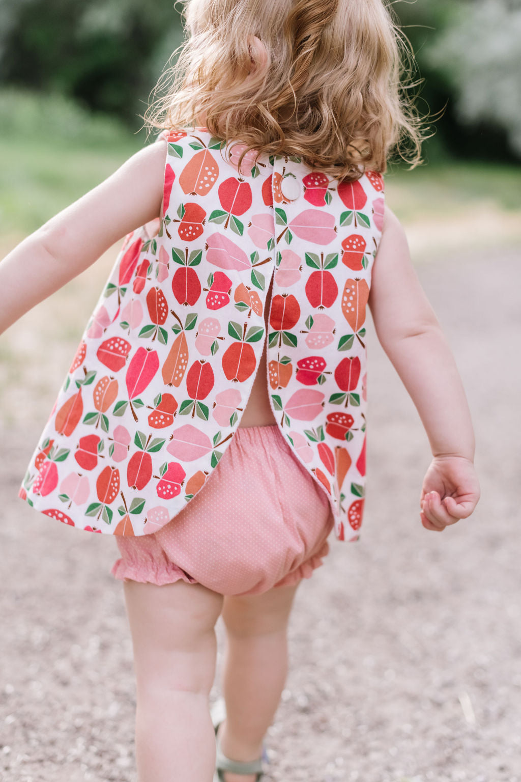Flutter Bloomer in Rose Dot - Elegant Floral Lingerie for Women | Perfect for Valentine's Day, Bridal Shower & Romantic Occasions