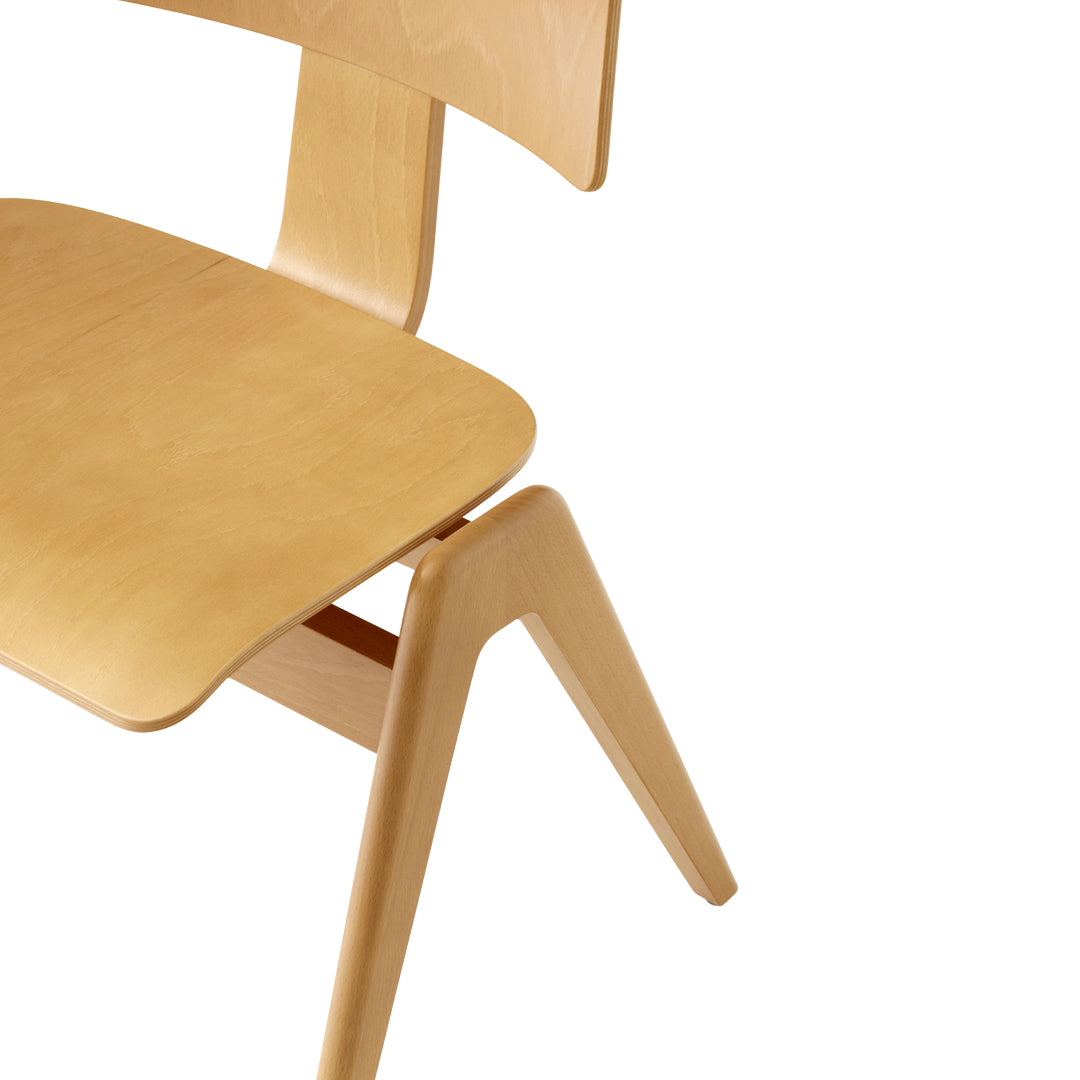 Daystak RD1 Stackable Side Chair - Modern Dining & Office Seating for Home, Restaurant & Event Use