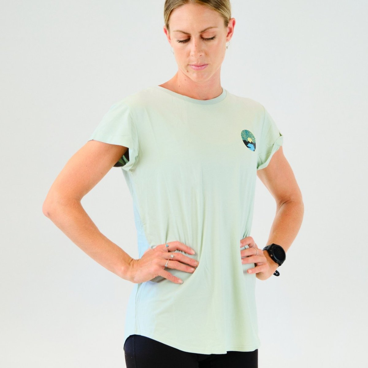 Natures Bounty Women's Free and Easy Daily Eco-Friendly T-Shirt - Soft Organic Cotton Tee for Casual Wear & Sustainable Lifestyle