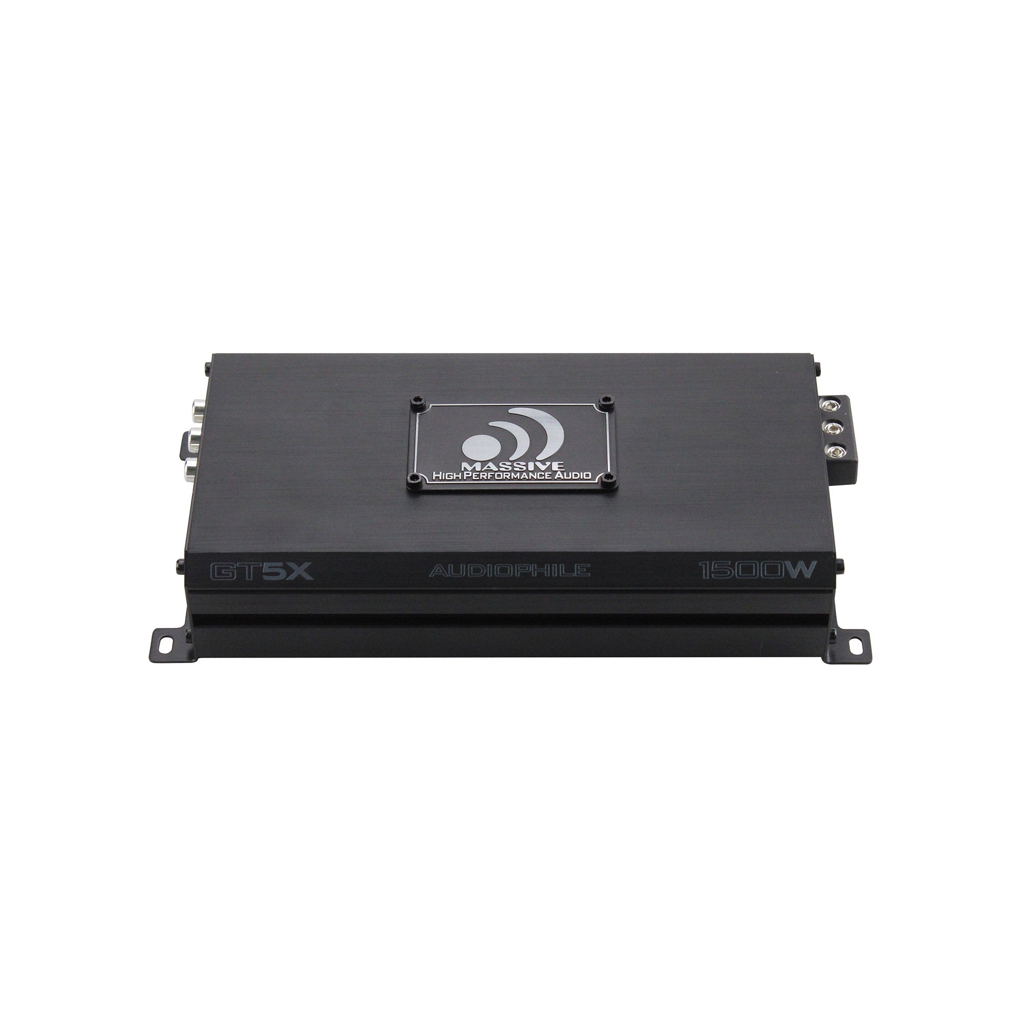 GT5X 5 Channel Car Amplifier - 115W RMS x 4 @ 2 Ohm + 510W @ 1 Ohm Power with Bass Remote Control - Perfect for Car Audio Systems, Subwoofers, and Enhanced Bass Experience