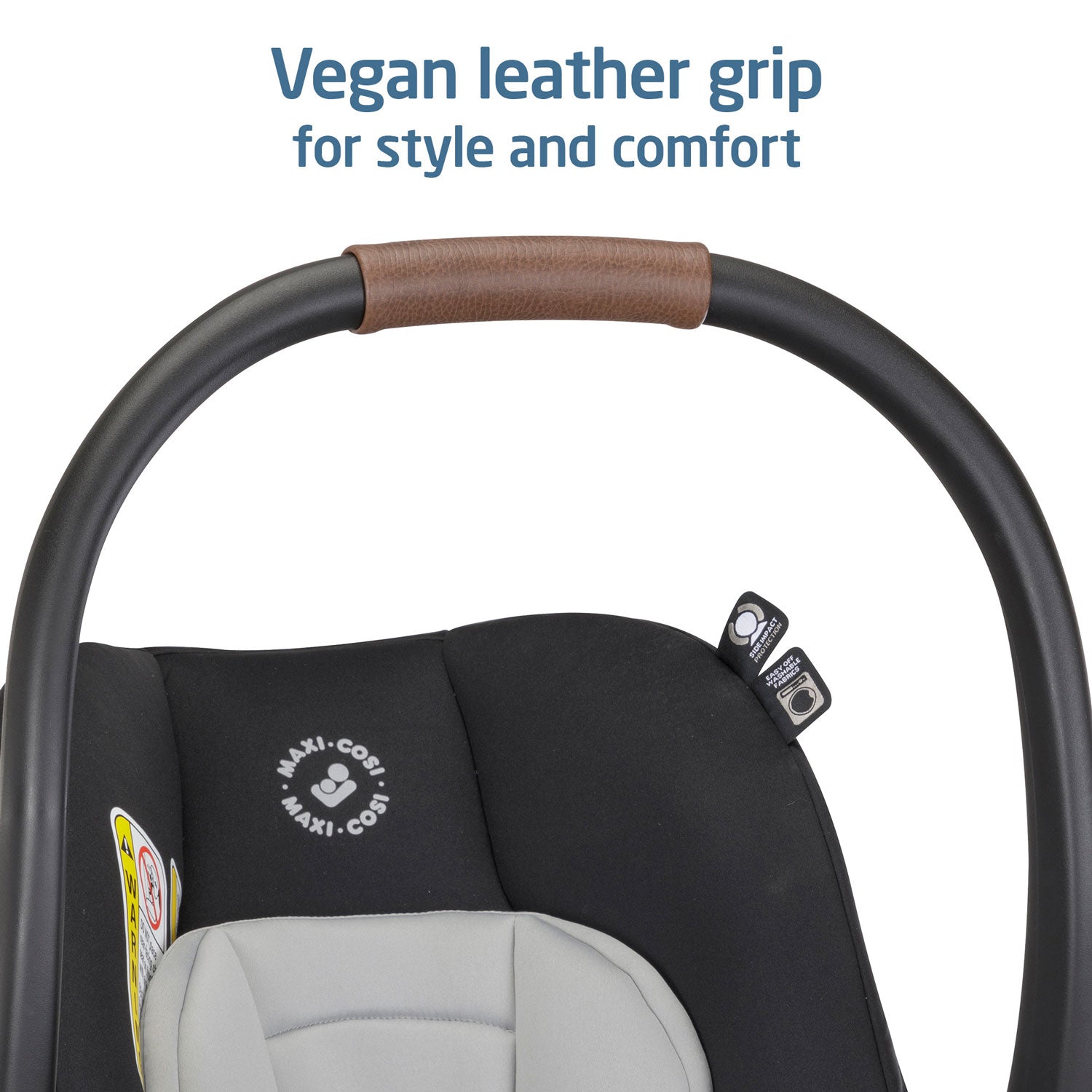 Maxi Cosi Mico Luxe+ Infant Car Seat - Lightweight & Safe Baby Carrier for Newborns 0-35 lbs | Perfect for Travel, Airplane & Everyday Use
