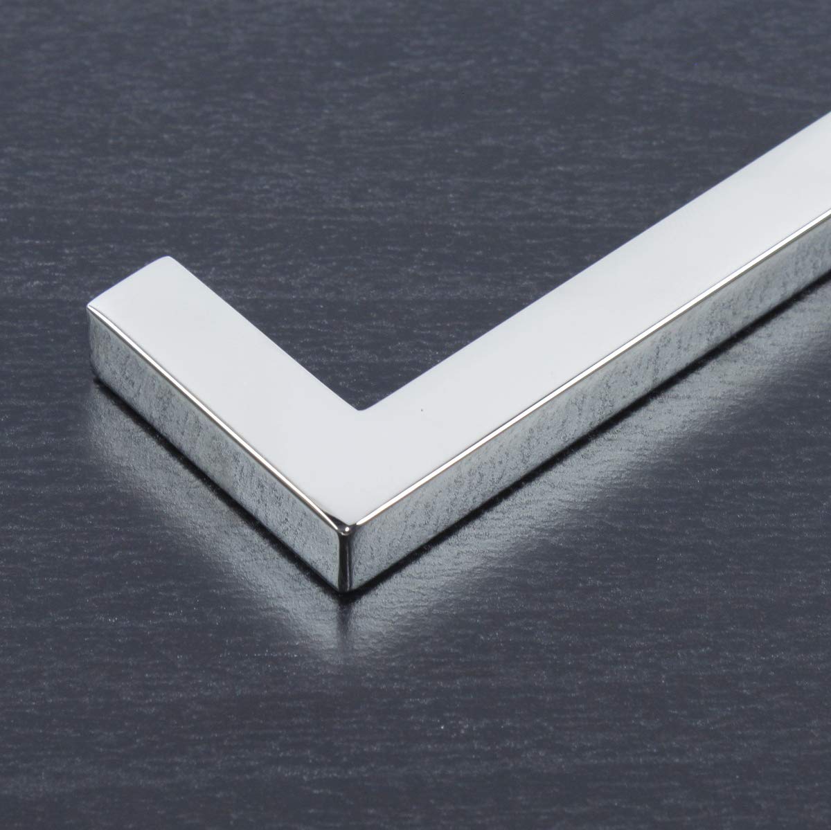 25 Pack Century Kai Square Bar Cabinet Pulls - 7 9/16