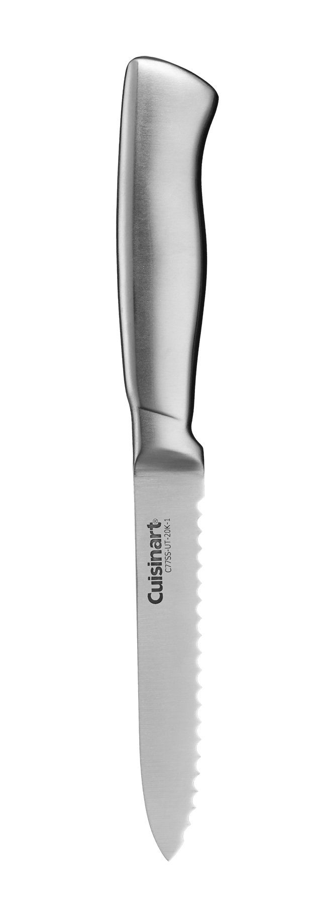 Cuisinart 64-13 13-Piece Hard Anodized Contour Stainless Steel Cookware Set & 15-Piece Kitchen Knife Set with Block - Professional Cutlery Set with Hollow Handle (C77SS-15PK) - Perfect for Home Cooking, Professional Chefs, and Kitchen Upgrades