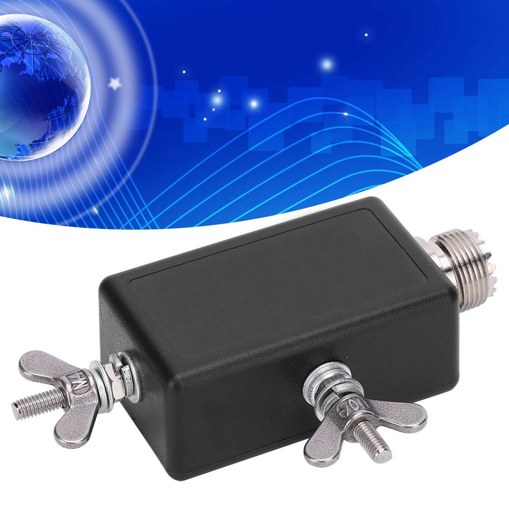 1:9 Mini Balun Audio Balanced to Unbalanced Converter for HF Shortwave Antenna - Outdoor QRP Station, Ham Radio Communication Equipment for Enhanced Signal Clarity