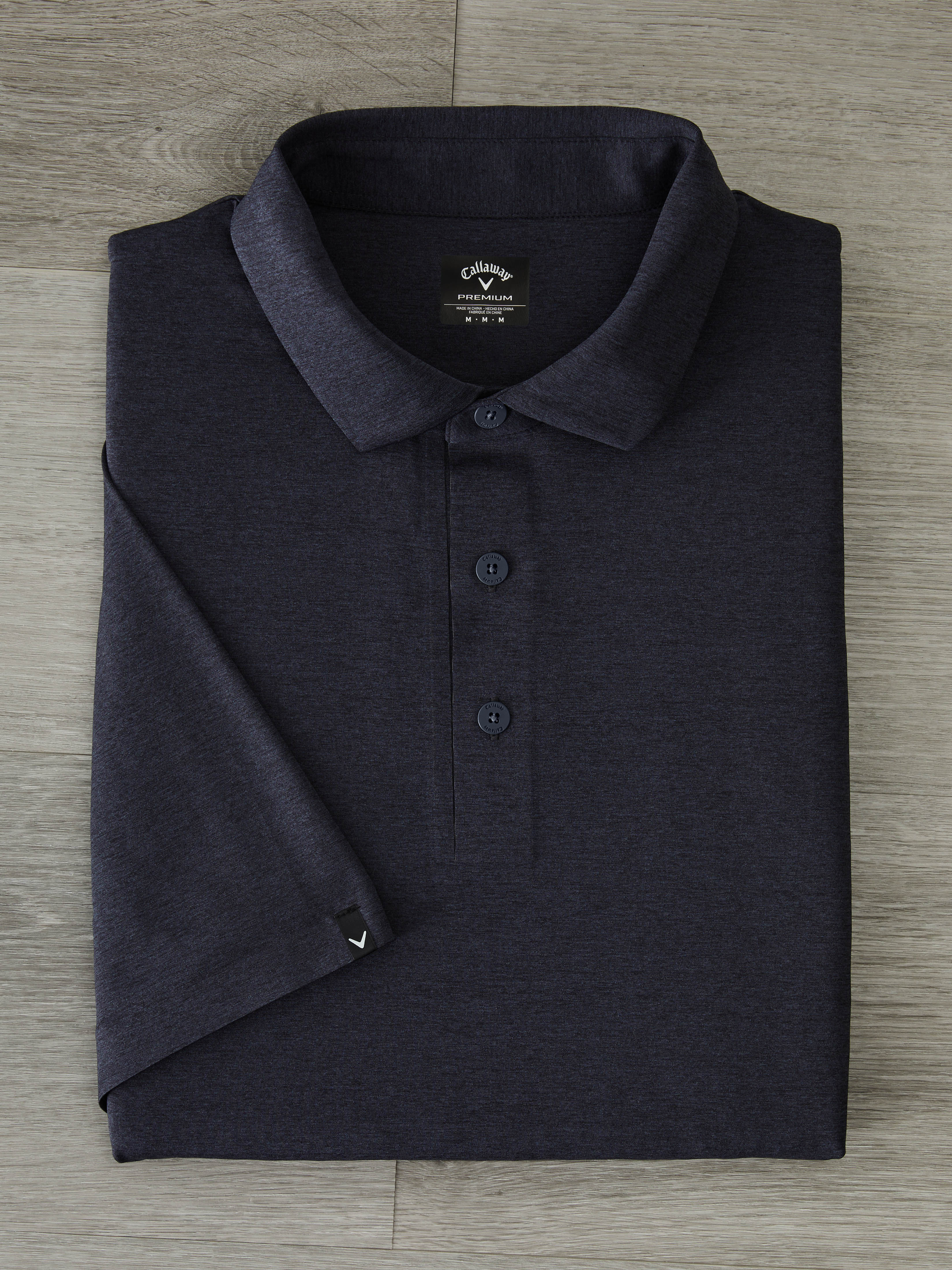 Premium Men's Heather Soft Touch Golf Polo Shirt - Breathable & Moisture-Wicking for Comfort on the Course & Casual Wear