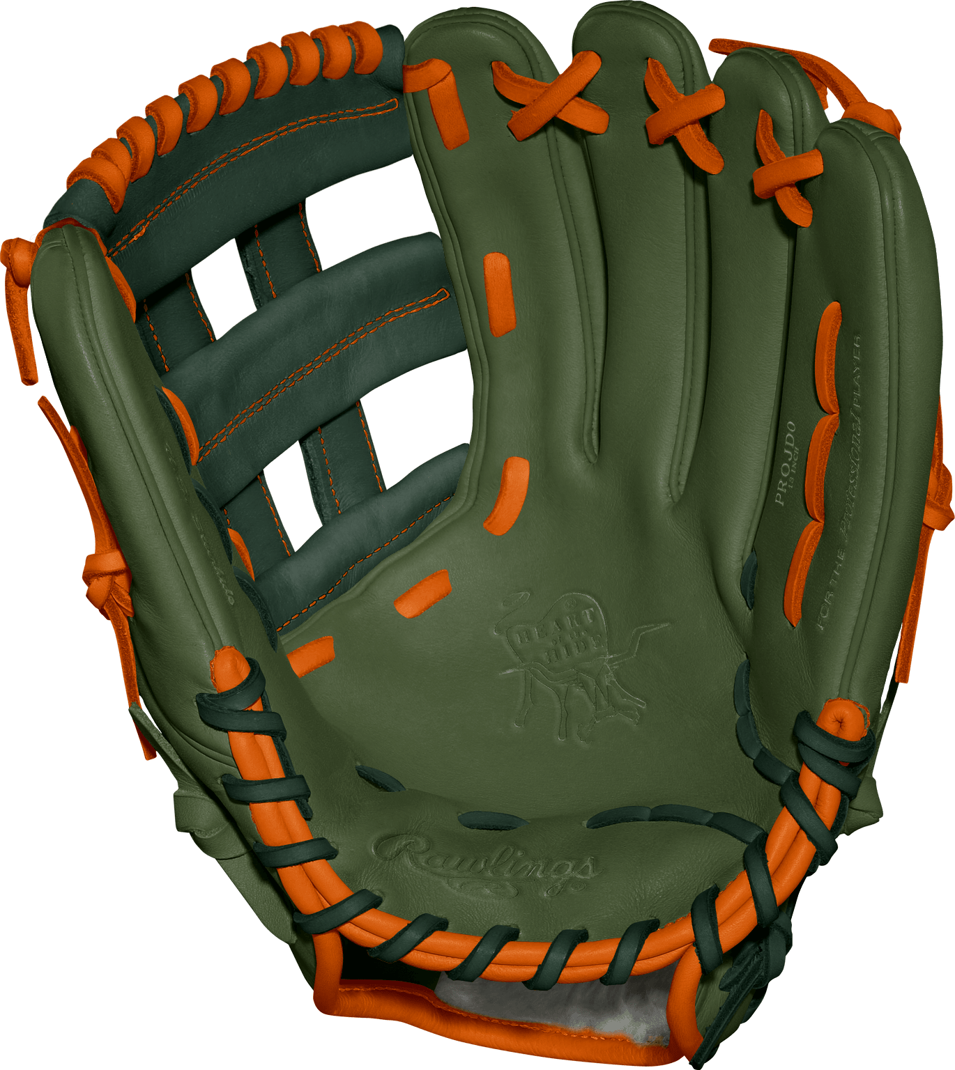 2025 Rawlings Heart of The Hide HOH R30 13 Inch Slowpitch Softball Glove - Premium Leather for Adult Players - Perfect for Games & Practice