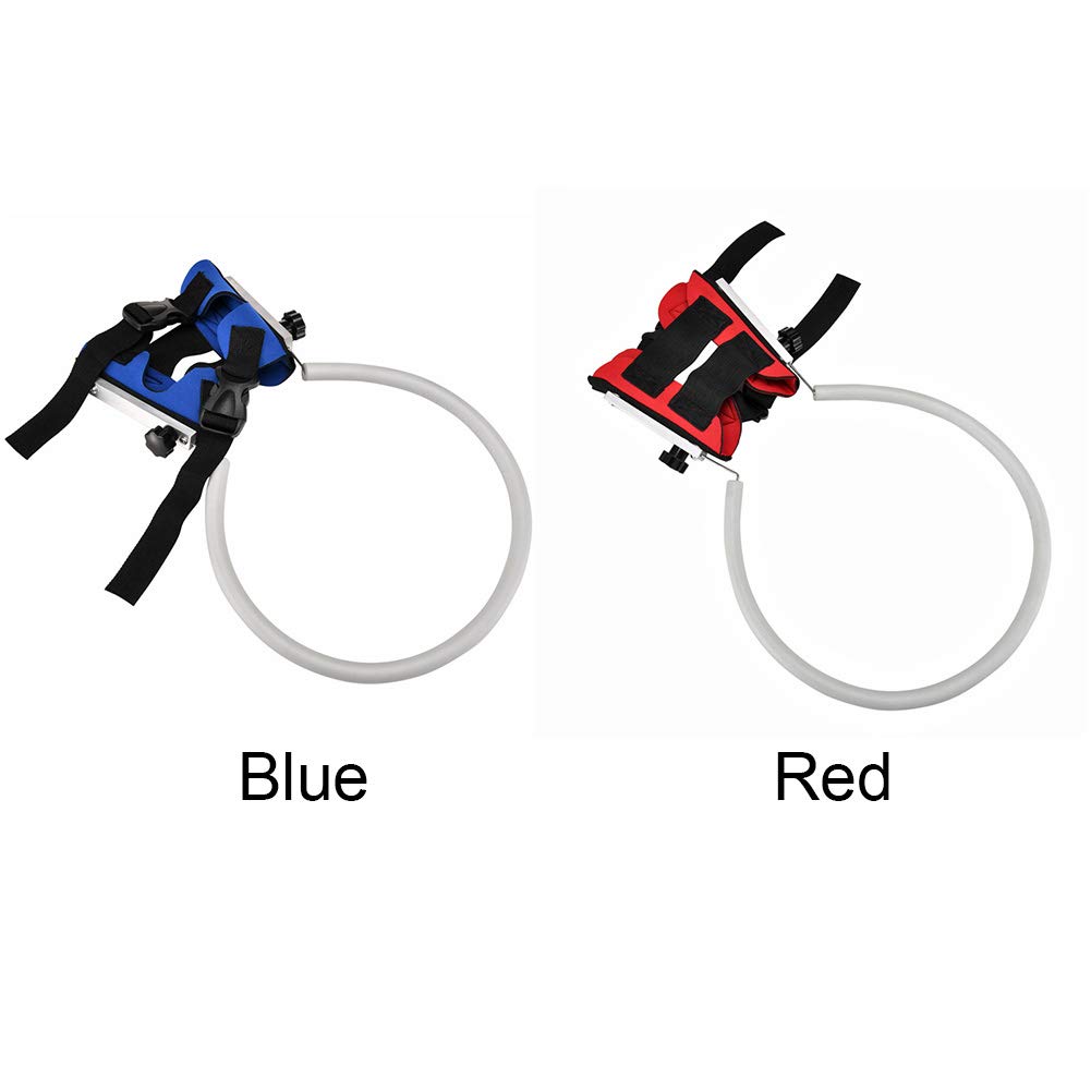 Blind Dog Harness Vest - Anti Collision Ring & Guiding Device for Blind Pets (Red, Size S) - Perfect for Indoor Safety & Outdoor Walks