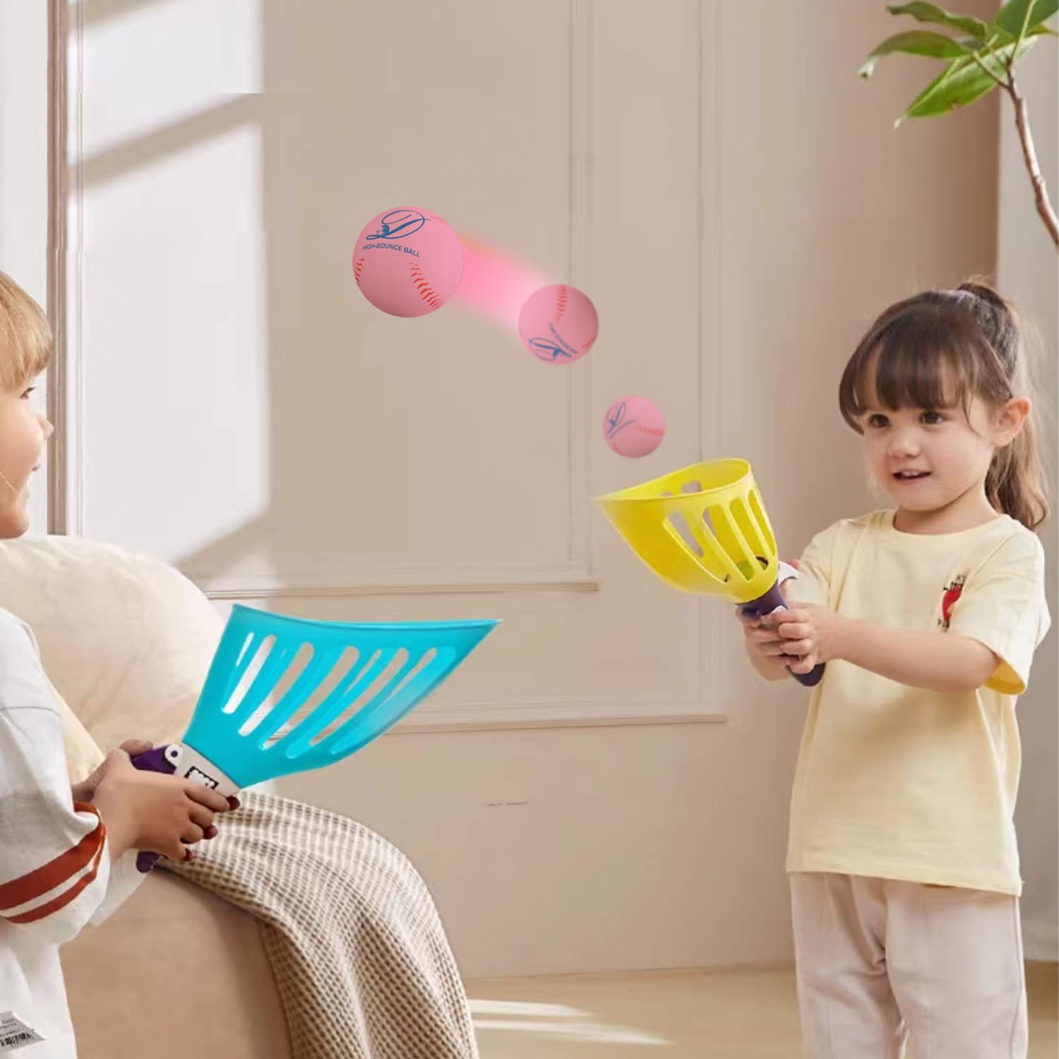 Premium Bouncy Balls for Kids & Adults - 2.3