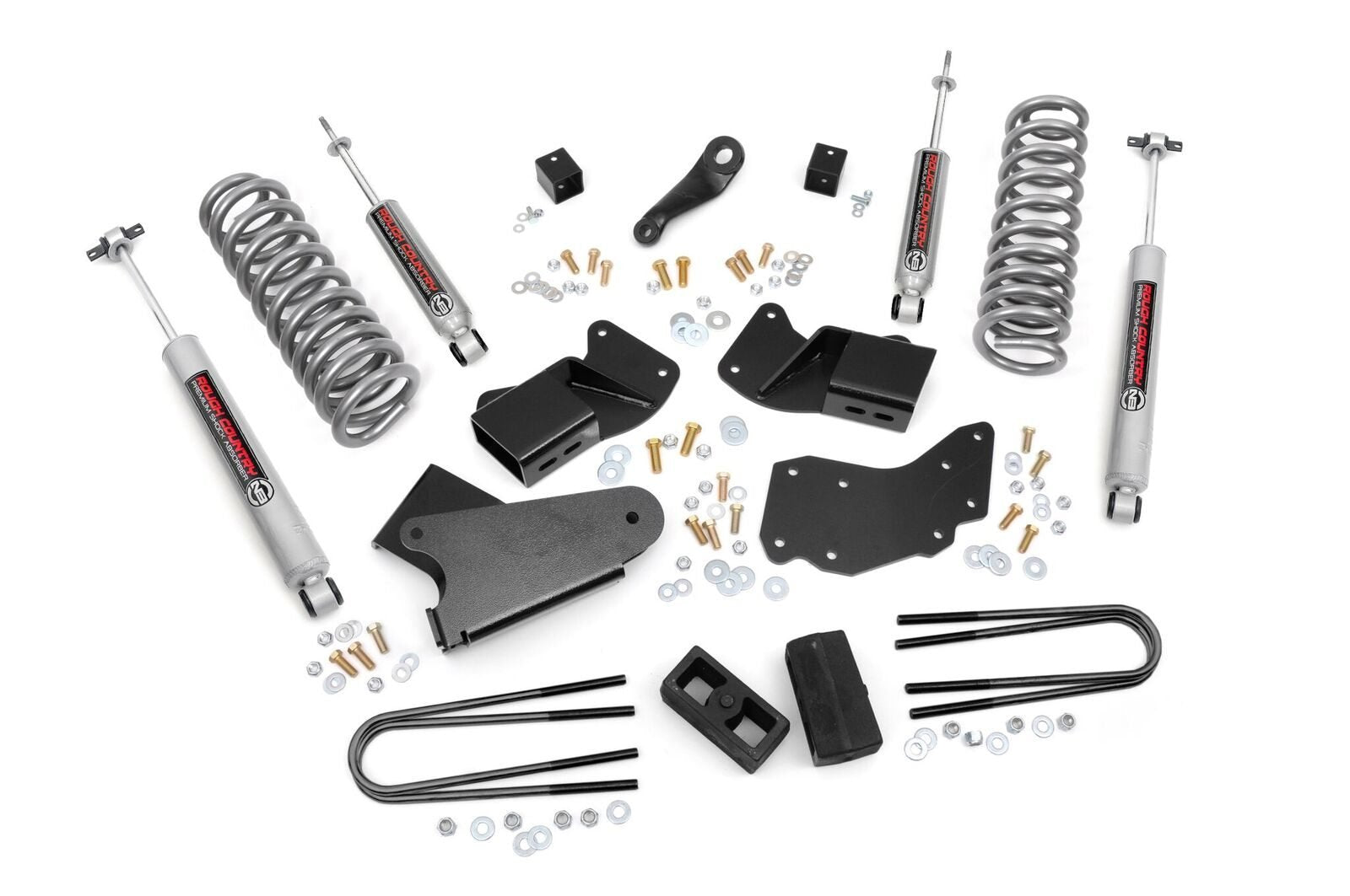4 Inch Lift Kit for Ford Bronco II 4WD (1984-1990) - Heavy Duty Suspension Upgrade | Model 43530 | Off-Road Adventure & Trail Riding Accessory