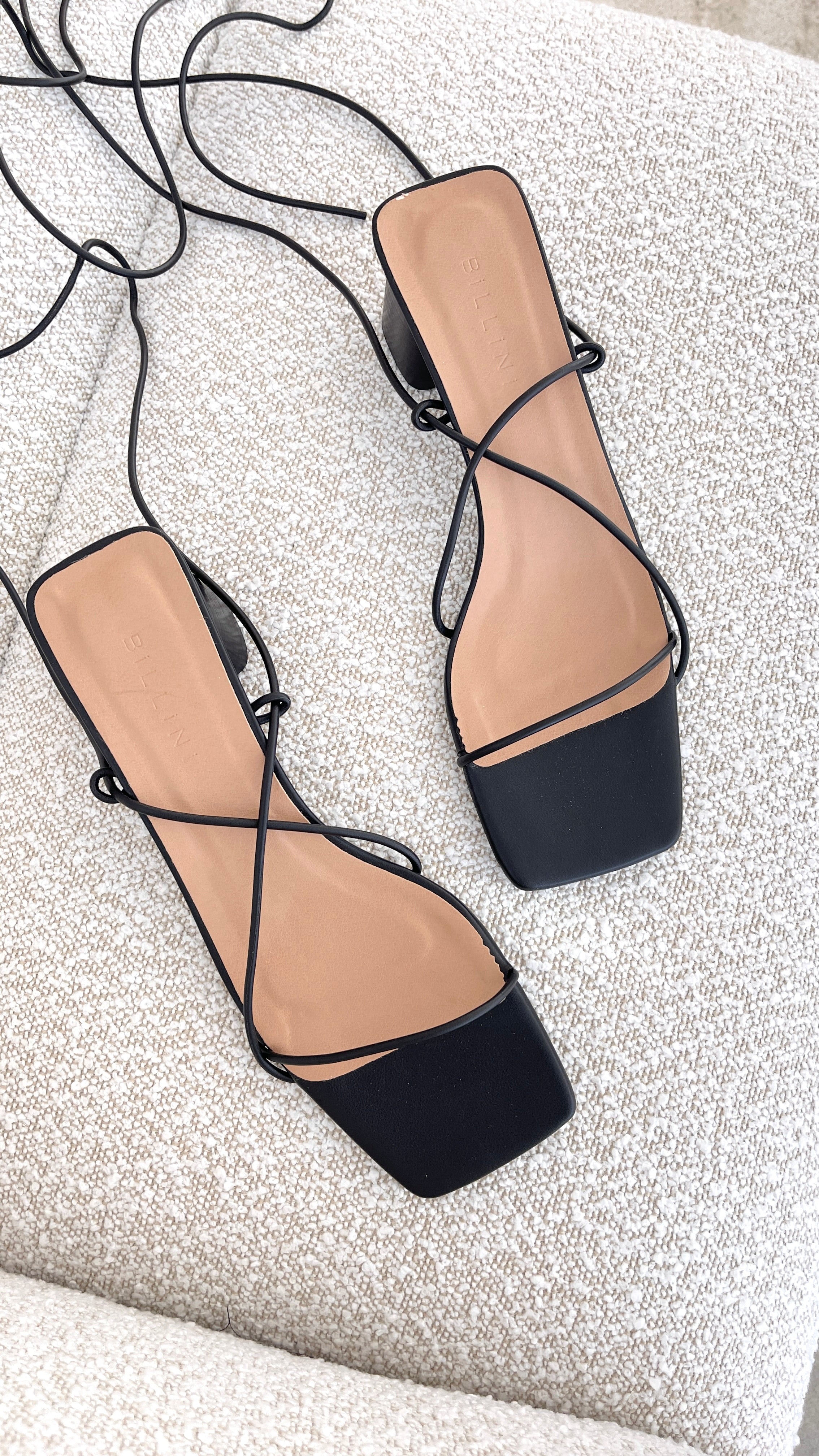 Kylo Heel Black - Stylish High Heels for Women | Perfect for Parties, Weddings & Evening Events