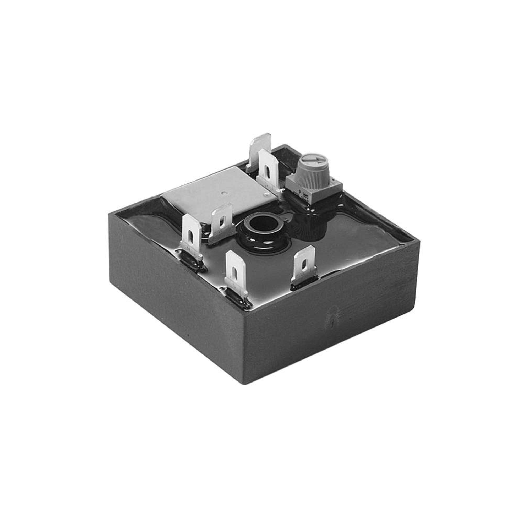 10A Encapsulated Timer Relay with 6 Pins - Delay ON/OFF Control for Industrial Automation, HVAC Systems & Electrical Equipment