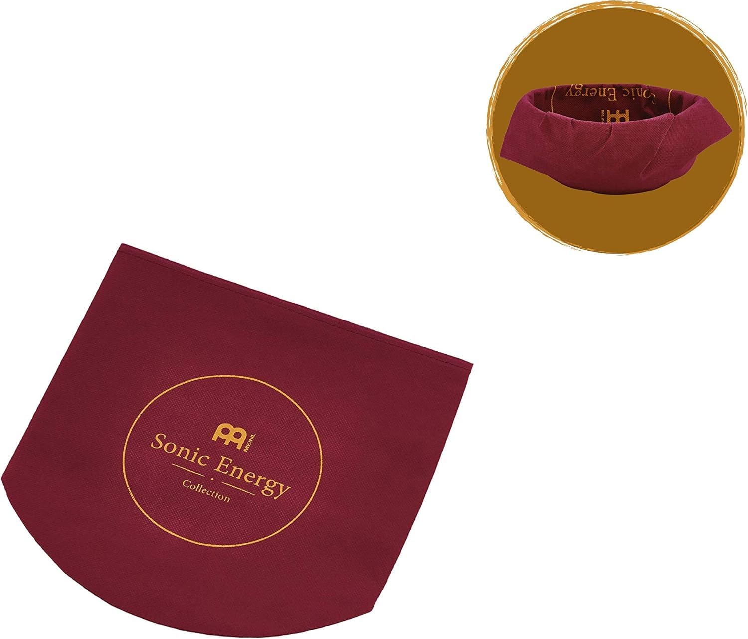 Authentic Bronze Singing Bowl with Felt Ring & Cover - Handcrafted in India for Meditation, Yoga & Sound Healing Therapy | Universal Series | 2-Year Warranty | Perfect for Home Meditation, Yoga Studios & Healing Centers