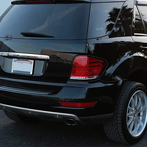 2006-2011 Car Model LED Tail Lights - Red Clear Full LED Brake Lamps for Enhanced Visibility & Style | Perfect for Night Driving & Custom Car Upgrades
