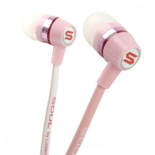 Soul Ludacris SL49 In-Ear Headphones - High-Fidelity Sound, Noise Isolation, Comfort Fit for Music, Gaming & Travel