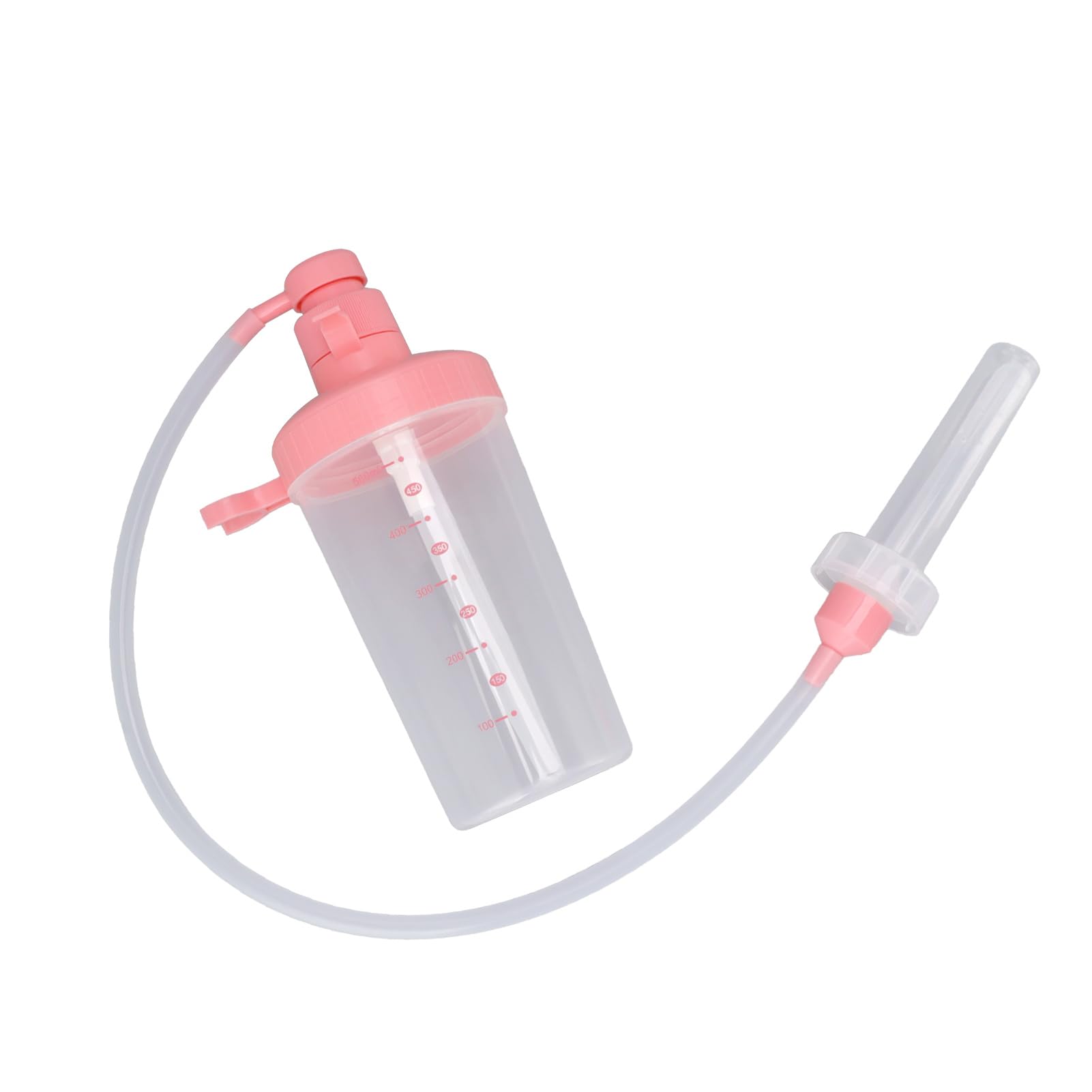 Fafeicy Manual Pressurized Vaginal Cleanser & Gynecology Bottle - Reusable for Intimate Hygiene, Drinking Water, Food Storage & Bathroom Use (Style 2)