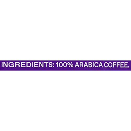 Fairtrade Organic Arabica Coffee - Medium Dark Roast Ground Beans (8 oz) for Home Brewing