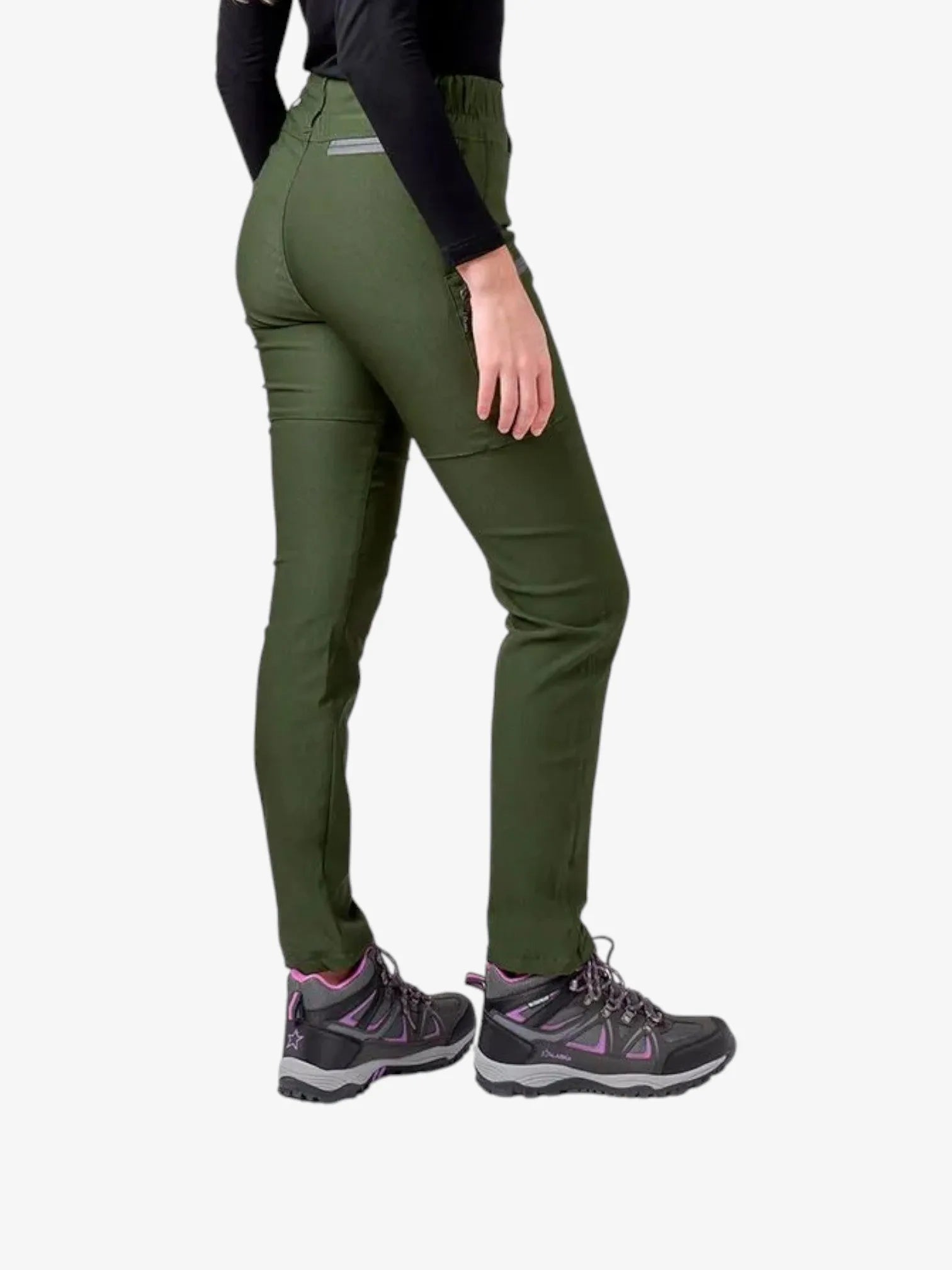 Women's Cargo Pants Alaska Jungle Trekking Hiking Outdoor Adventure - Perfect for Camping, Hiking & Travel