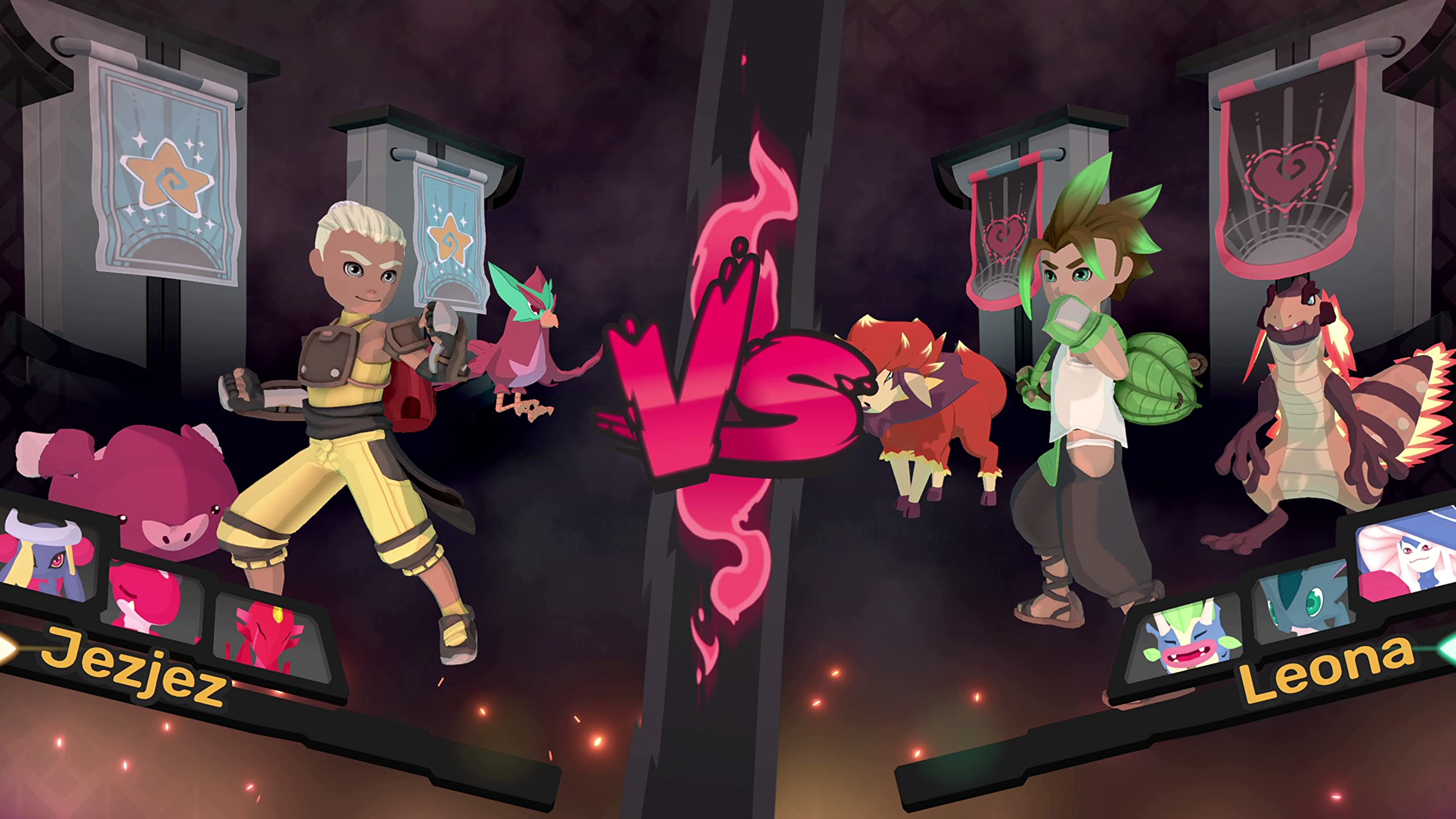 Temtem - Adventure RPG Game for PS5 | Multiplayer Online Creature Collection | Perfect for Fans of Pokemon and Monster Taming Games