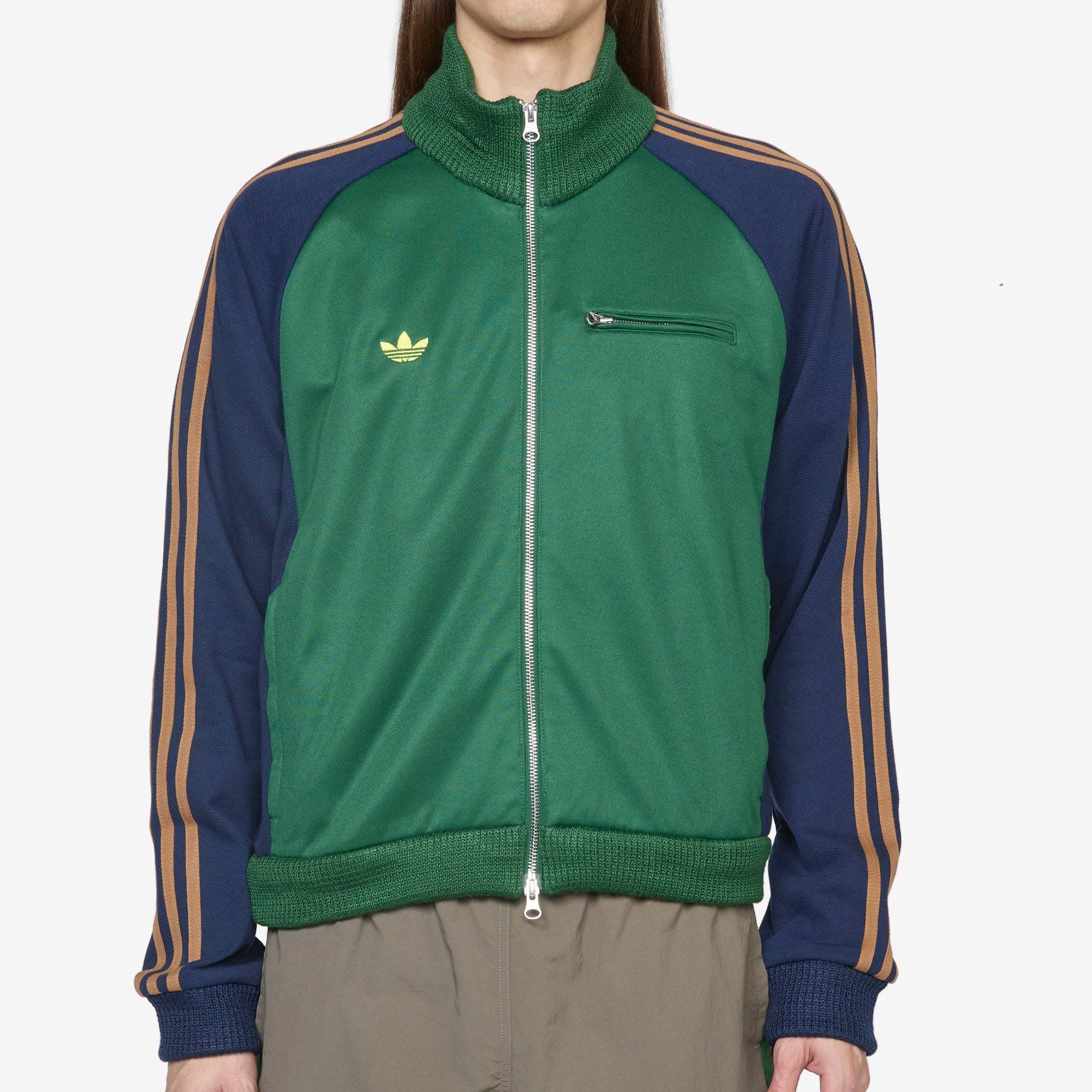 Brain Dead x Track Top Amazon Green - Stylish Streetwear Hoodie for Men & Women - Perfect for Casual Outfits, Urban Fashion, and Everyday Wear