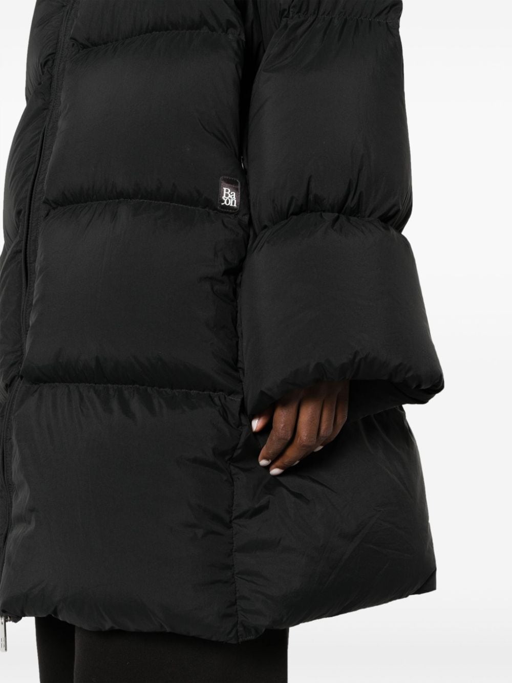 Premium Black Bacon Coats for Men & Women - Stylish Winter Jacket for Outdoor Activities & Casual Wear