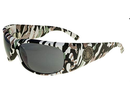 Camo Print W/ Polarized Smoke Lens