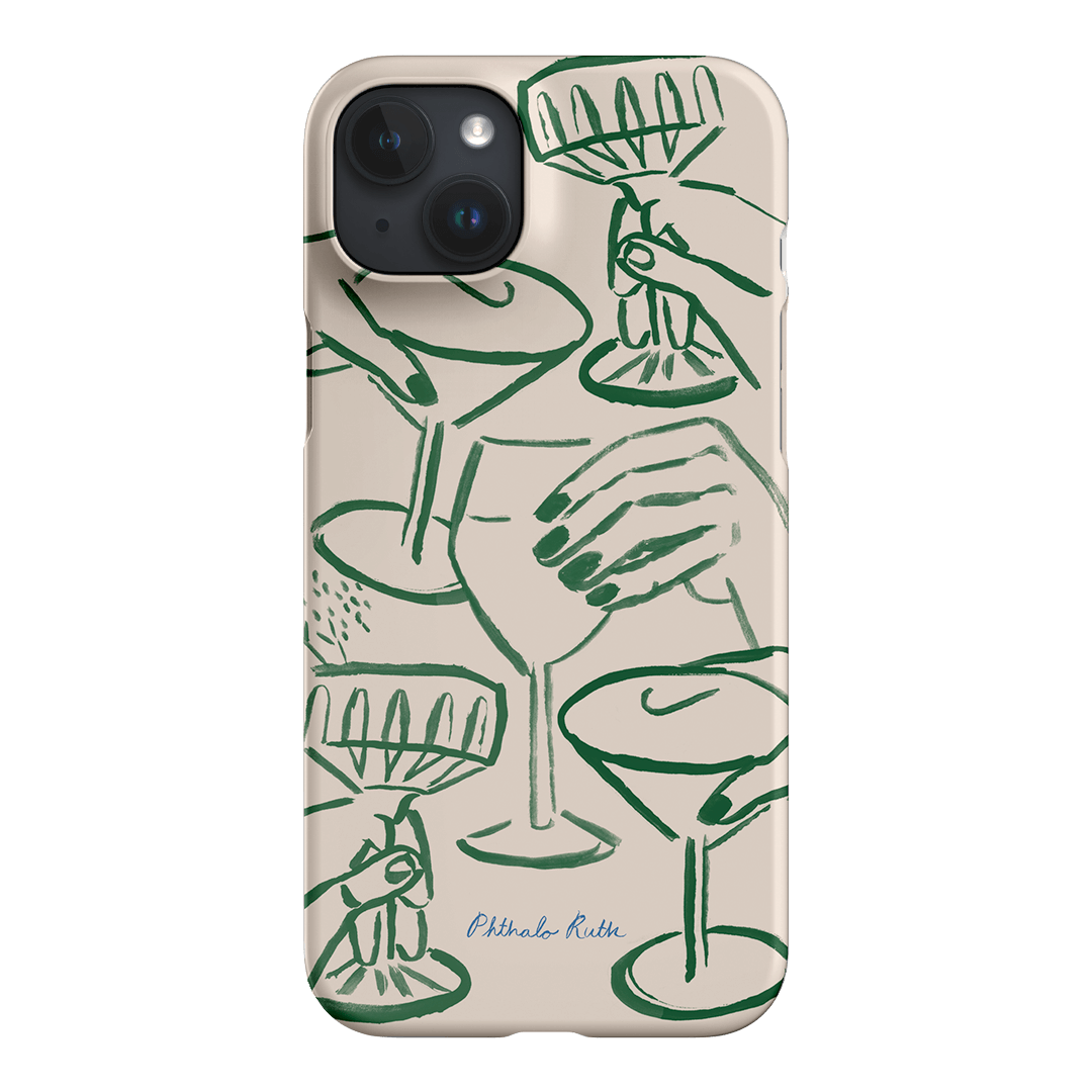 Cheers iPhone Case - Durable Protective Cover for iPhone 13/14/15 Pro Max - Perfect for Parties, Travel & Everyday Use