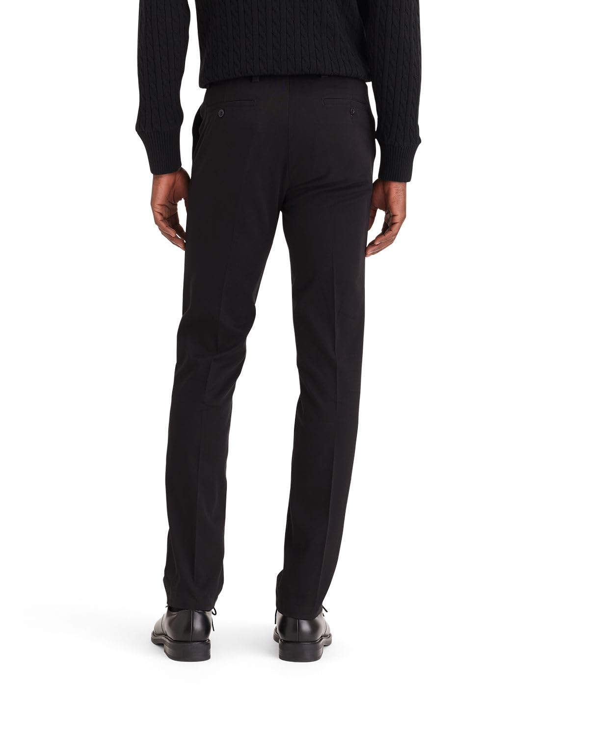 Dockers Men's Slim Fit Easy Khaki Pants - Comfortable Stretch Dress Pants for Office & Business Casual Wear | Machine Washable