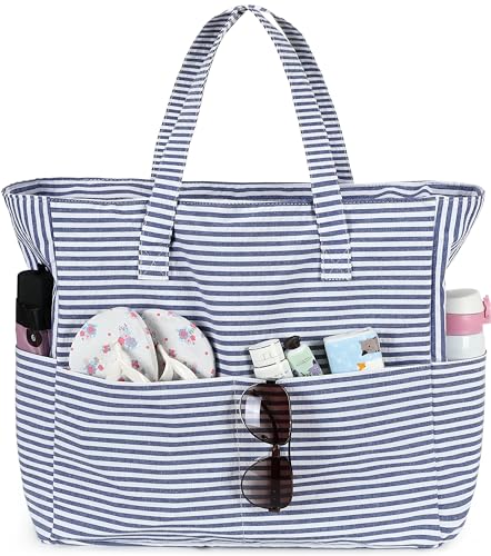 Navy Stripe 0.5cm