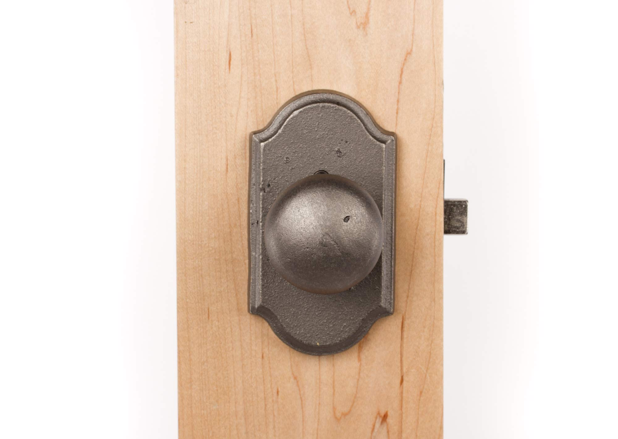 Weslock 07100F1F1SL20 Wexford Knob - Oil-Rubbed Bronze Door Handle for Home & Office - Perfect for Interior Doors, Cabinets, and Furniture
