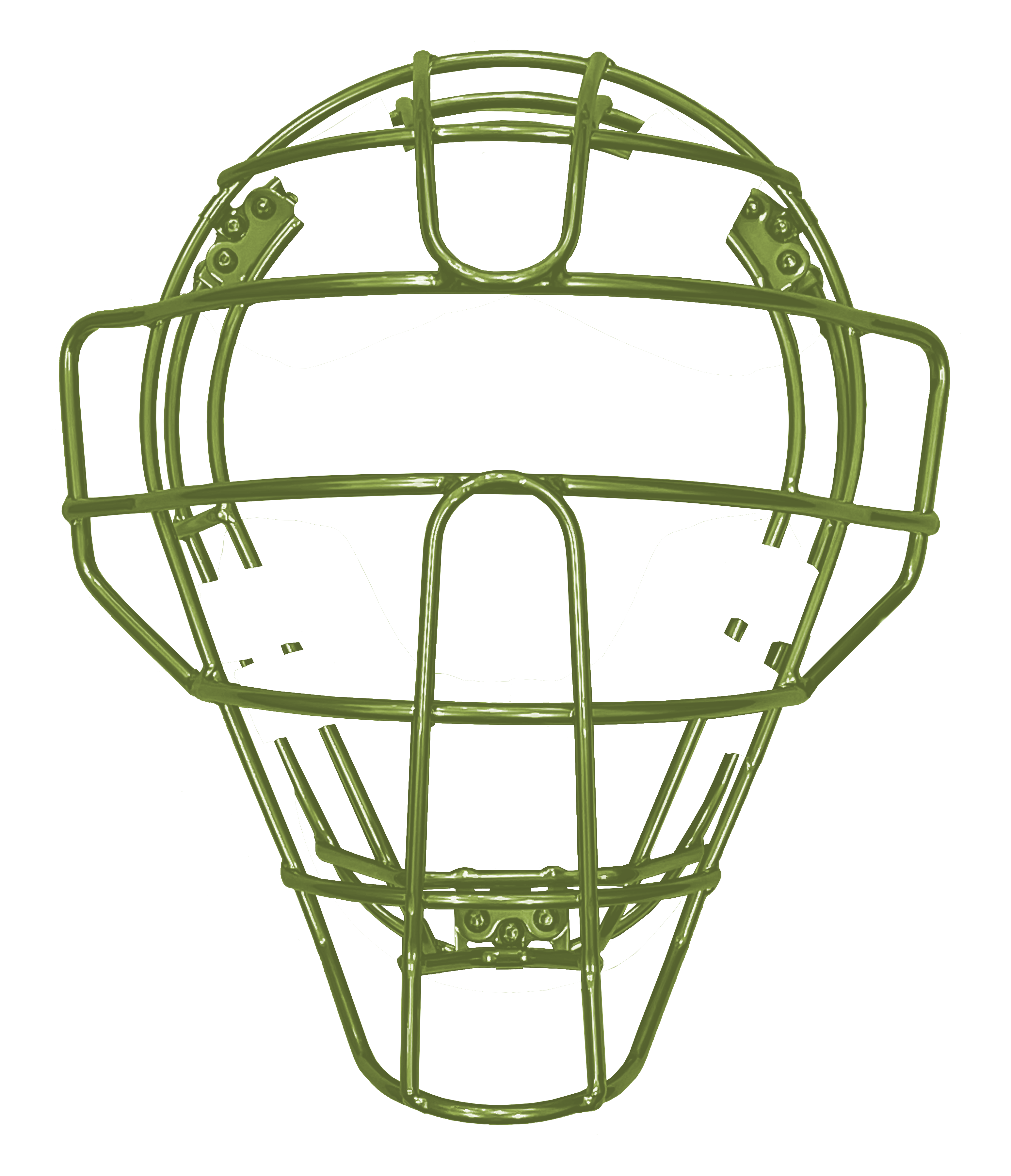 Traditional Defender Cage Mask - Protective Face Cover for Sports, Paintball & Airsoft - Durable Full Face Protection Gear